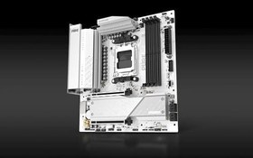 Resim SAPPHIRE ANAKART AMD AM5 MATX PURE B850M WIFI 52123-02-40G 