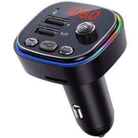 Resim Zhltech Rgb renkli Fm Mp3 Çalar C20 