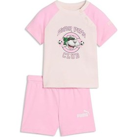 Resim Puma 69328921 Super And Set Unisex Çocuk Eşofman Takımı Çok Renkli 