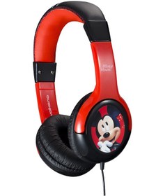 Resim Disney Mickey Mouse Kulak Üstü Çocuk Kulaklığı 