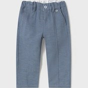 Resim Mayoral 1576 Erkek Bebek Keten Pantalon Mavi 