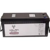 Resim Volan Battery 12 Volt 150 Ah (Amper) Deepcycle Akü 