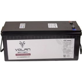 Resim Volan Battery 12 Volt 150 Ah (Amper) Deepcycle Akü 