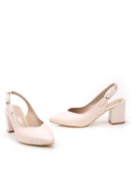 Resim PİSAGOR Pisagor PS-32480 6 Cm Topuklu Kadın Stiletto Ayakkabı 