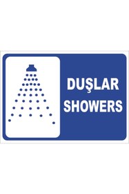 Resim vizyon trafik DUŞLAR 50x70 cm Galvaniz Saç 0,4 mm 