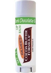 Resim Palmer's Cocoa Butter Formula Ultra Moisturizing Mint Spf 15 Lip Balm 4 G 