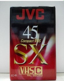 Resim Jvc Sx45 Vhsc Kamera Kaseti 