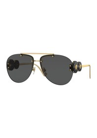 Resim Versace 2250 100287 63 Güneş Gözlüğü Çok Renkli 