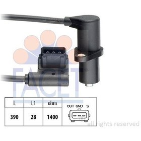 Resim Facet 9.0071 Eksantrık Sensoru Bmw M50 M52 E36 E34 