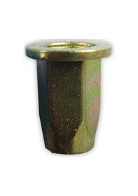 Resim Pullu Somun Perçin Köşeli M12 25 Adet 