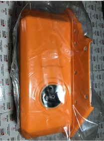 Resim ANTOR /lombardini 4ld640/820 13hp/17hp Takoz Bağlantılı Yakıt Deposu (MAZOT) Turuncu 