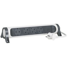 Resim LEGRAND GRUP PRİZ 4X2P+T UZATMA 4 SOKETLİ 1.5M 