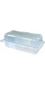 Resim Anı Plastik ANI-PET-2009 Yüksek Kapaklı Sızdırmaz Plastik Kap 2000 cc 100'LÜ 