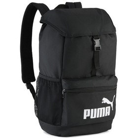 Resim Puma Phase Hooded 091736-01 Unisex Sırt Çantası SİYAH-BEYAZ 