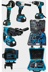 Resim Genel Markalar Prolaser 360° & Ultra 4’lü Akülü Kombo Set 