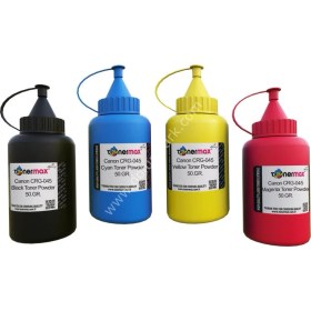 Resim Toner Max® Canon CRG-045 Toner Tozu Set/ LBP-611CN / LBP-613CDW / MF-631CN / MF-633CDW / MF-635CX 