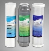 Resim Water Point Su Arıtma 10'' Açık Model 3 Lü Ön Filtre Takımı 