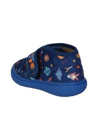 Resim Yuppa Funny Space Erkek Çocuk Panduf Saks Mavi Saks Mavisi 