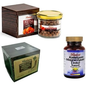 Resim Balen Reishi +Kırmızı Kore Gınseng+Kalsiyum Magnezym Çinko 