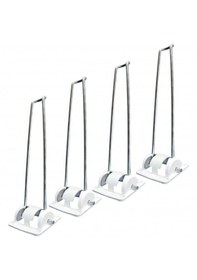 Resim Mobilya Ayağı Yer Sofrası Ayağı 4 Adet 21 Cm 