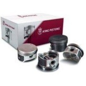 Resim Piston Segman Kalos Aveo 1.2 8 Valf Std King 