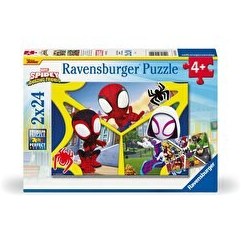 Resim Ravensburger Puzzle Spidey 2 x 24 Parça 