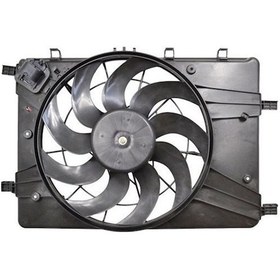 Resim Opel Astra J 1.3 Dizel Davlumbazlı Fan Motoru Komple Marka 1341117 