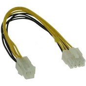 Resim 4 Pin- 8 Pin Power Çevirici Anakart Için 