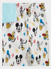 Resim Genel Markalar Disney Lisanslı Erkek Bebek Pijama Takımı 20844 