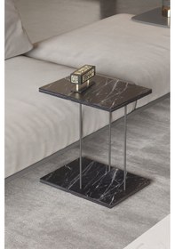 Resim Yan Sehpa Tekerlekli Servis Sehpası Hnd Dikdörtgen Bendir Diğer 