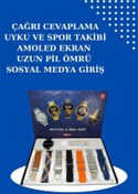 Resim Clevora 2025 Model Akıllı Saat ve 2.Nesil TWS Bluetooth Kulaklık Yüksek Ses Kaliteli 