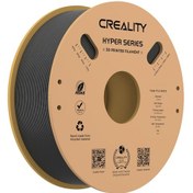 Resim Creality Hyper Pla Filament 1.75mm Yüksek Akışkanlık Siyah 