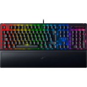 Resim RAZER Blackwidow V3 Yeşil Switch Türkçe Mekanik Oyuncu Klavyesi RZ03-03541100-R3L1 
