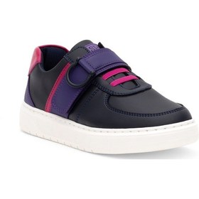 Resim U.S. Polo Assn. Kız Çocuk Lacivert Spor Ayakkabı 50295137-VR033 