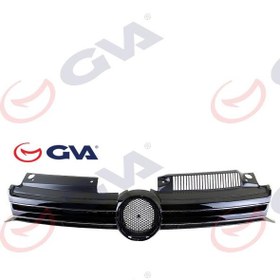 Resim Ön Panjur Nikelajlı Armasız Golf 6 2009-2013 