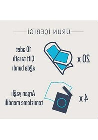 Resim Yüz Ağda Bandı 20'li, Hassas Ciltler İçin 1 
