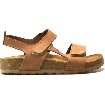 Onlo Ayakkabı 303 Deri Tarçın Ortopedik Erkek Çocuk Sandalet Tarçın