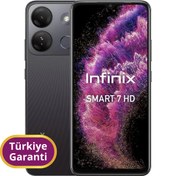 Resim Infinix Smart 7 TR Garanti | 64 GB 4 GB Siyah 