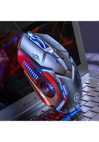 Resim G5 QC RGB Kablolu Oyuncu Mouse 