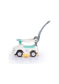 Resim 2634 Pedalsız Step Araba 3ın1 -dolu Oyuncak Beyaz 
