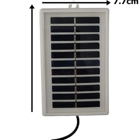 Resim Gaman Deprem Bölgesi 32 Cm Güneş Enerjili 3 Mod Işıldak 8 Saate Kadar Yanma Özelliği Çadır Işıldak Lamba 