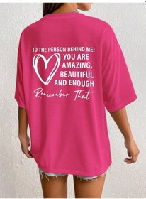 Resim Hampson Lanqe Sen Amaeing Kadın Spor Tişörtü - Nefes Alabilir Pamuk Kısa Kollu Büyük Boy Günlük Tişörtgökyüzü Mavi Gökyüzü Mavi 