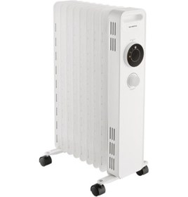 Resim Kumtel Radyator 1225s - 9 Petekli 