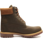 Resim B0A62913271-R Timberland 6 Inch Lace Up Waterproof Boot Erkek Spor Ayakkabı Kahve 