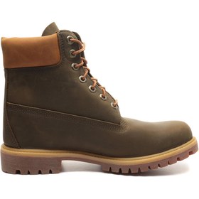 Resim B0A62913271-R Timberland 6 Inch Lace Up Waterproof Boot Erkek Spor Ayakkabı Kahve 