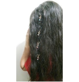 Resim Saç Küpesi.Saç Yüzüğü.Hairringa.Hair Earring 