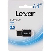 Resim Lexar Jumpdrive V40 64 Gb Usb 2.0 Flash Bellek