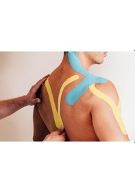 Resim Kindmax Kinesio Tape Bandı Sporcu Bandı Mor 