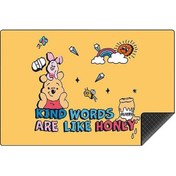 Resim Jzcat 1.5m 2m Piknik Nem Geçirmez Mat Kalınlaşmış Su Geçirmez Açık Kamp Mat - Sarı 