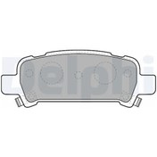 Resim Subaru Legacy 4 Arka Fren Balatasi 2004-2009 Delphı Lp1509 